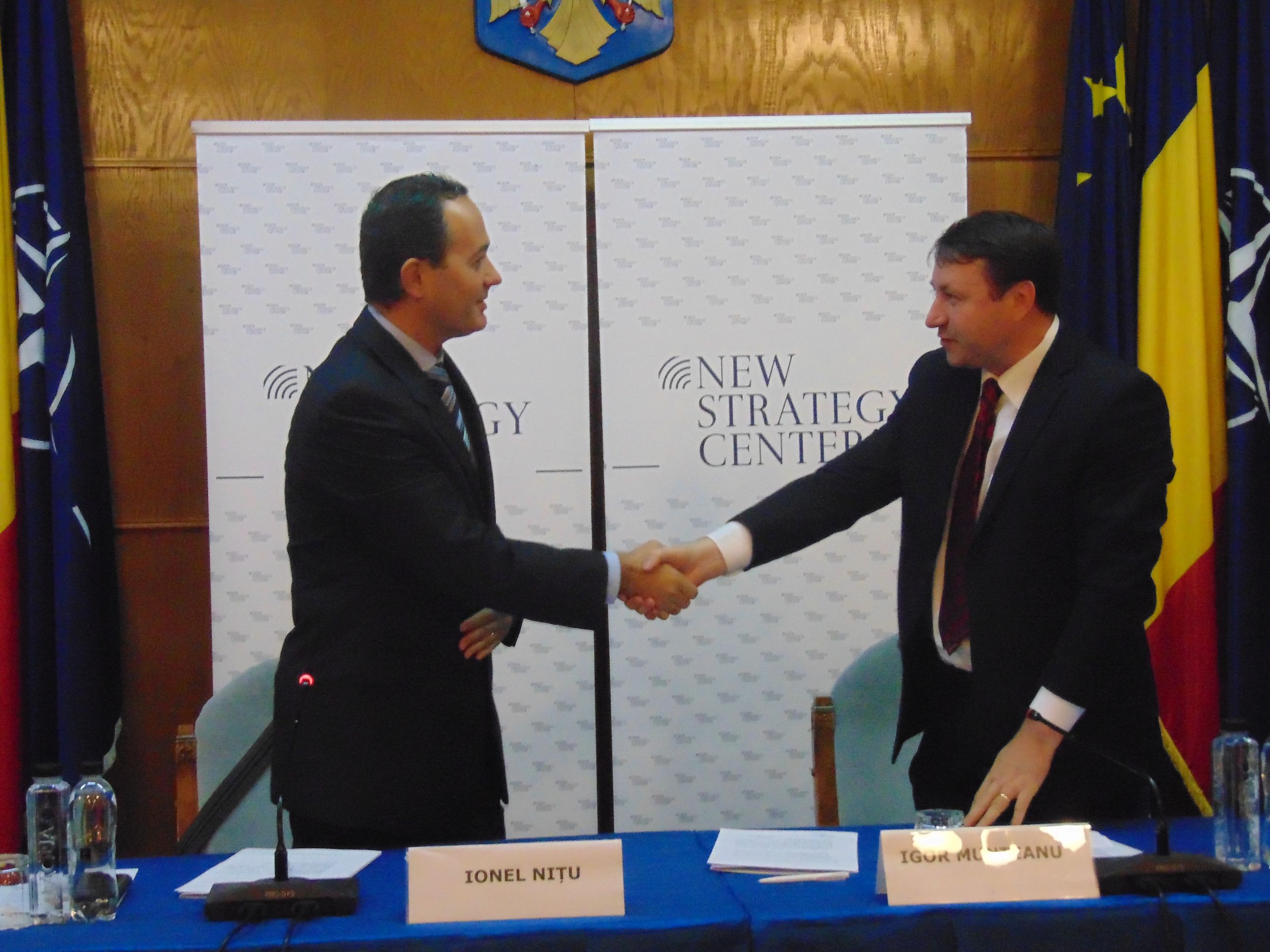 Acord de cooperare încheiat de New Strategy Center cu Institutul pentru Dezvoltare și Inițiative Sociale „Viitorul” din Republica Moldova