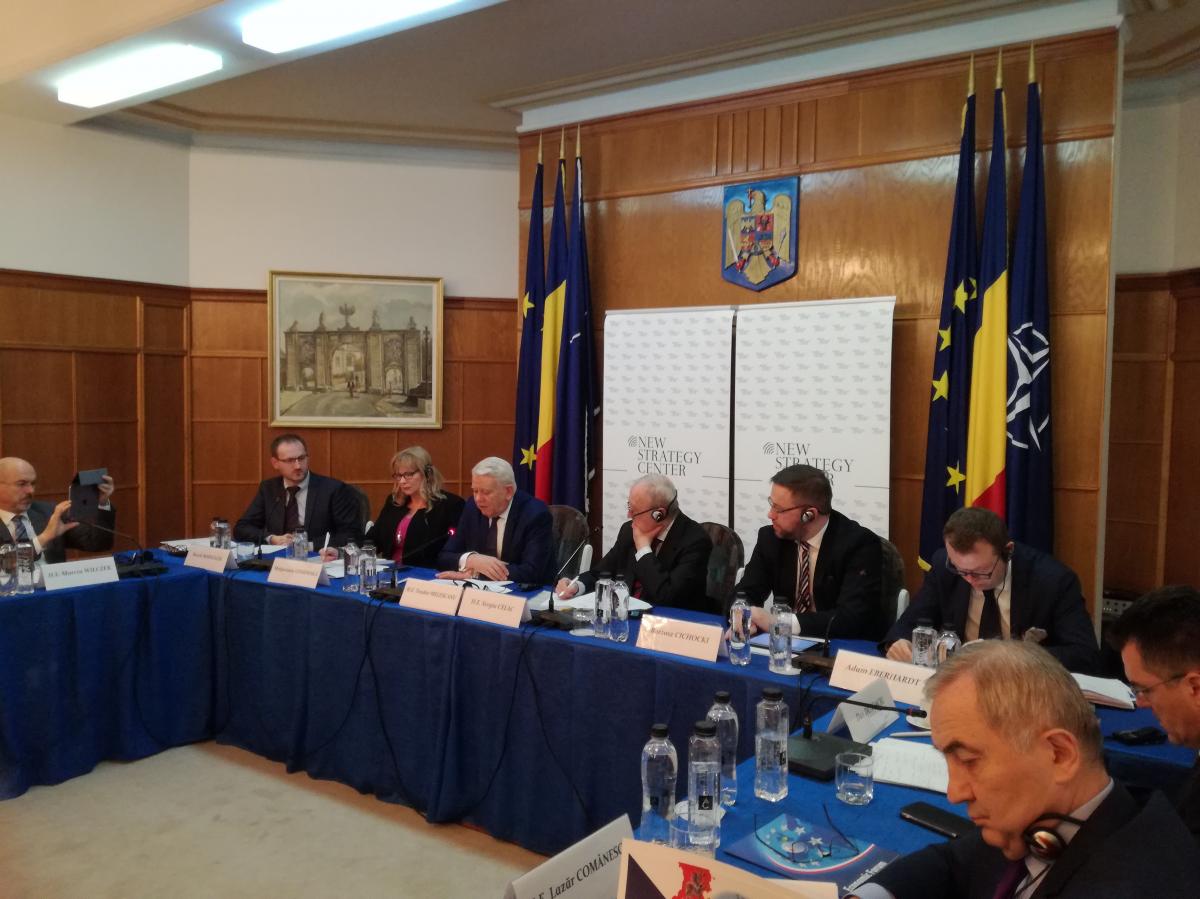 Romanian-Polish Cooperation in the Eastern Europe