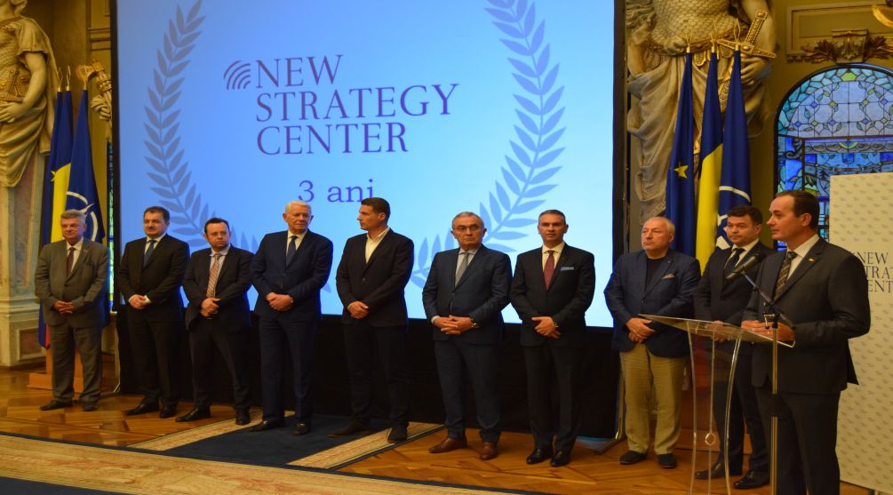 New Strategy Center – 3 years of activity