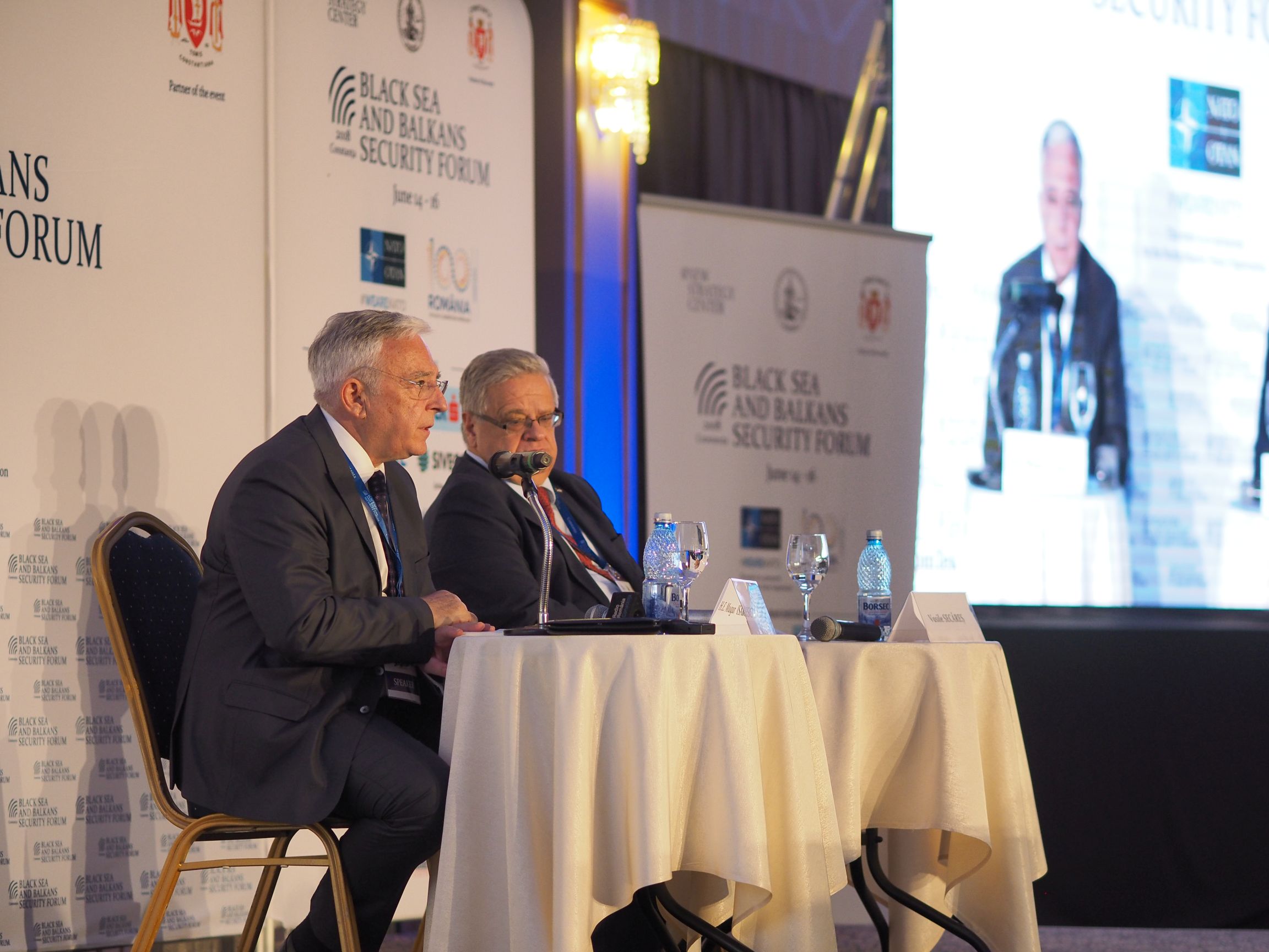 Black Sea and Balkans Security Forum 2018 – Day 1