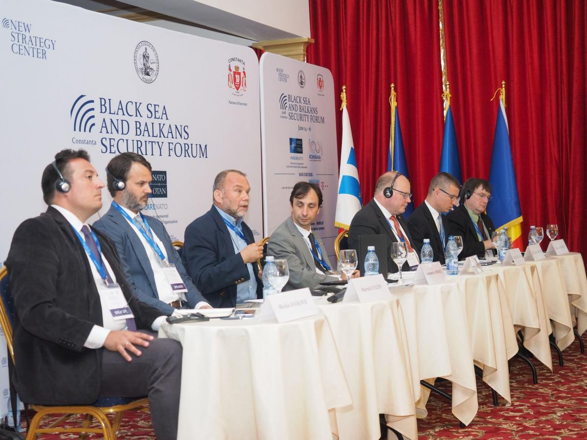 Black Sea and Balkans Security Forum 2018 – ziua 1