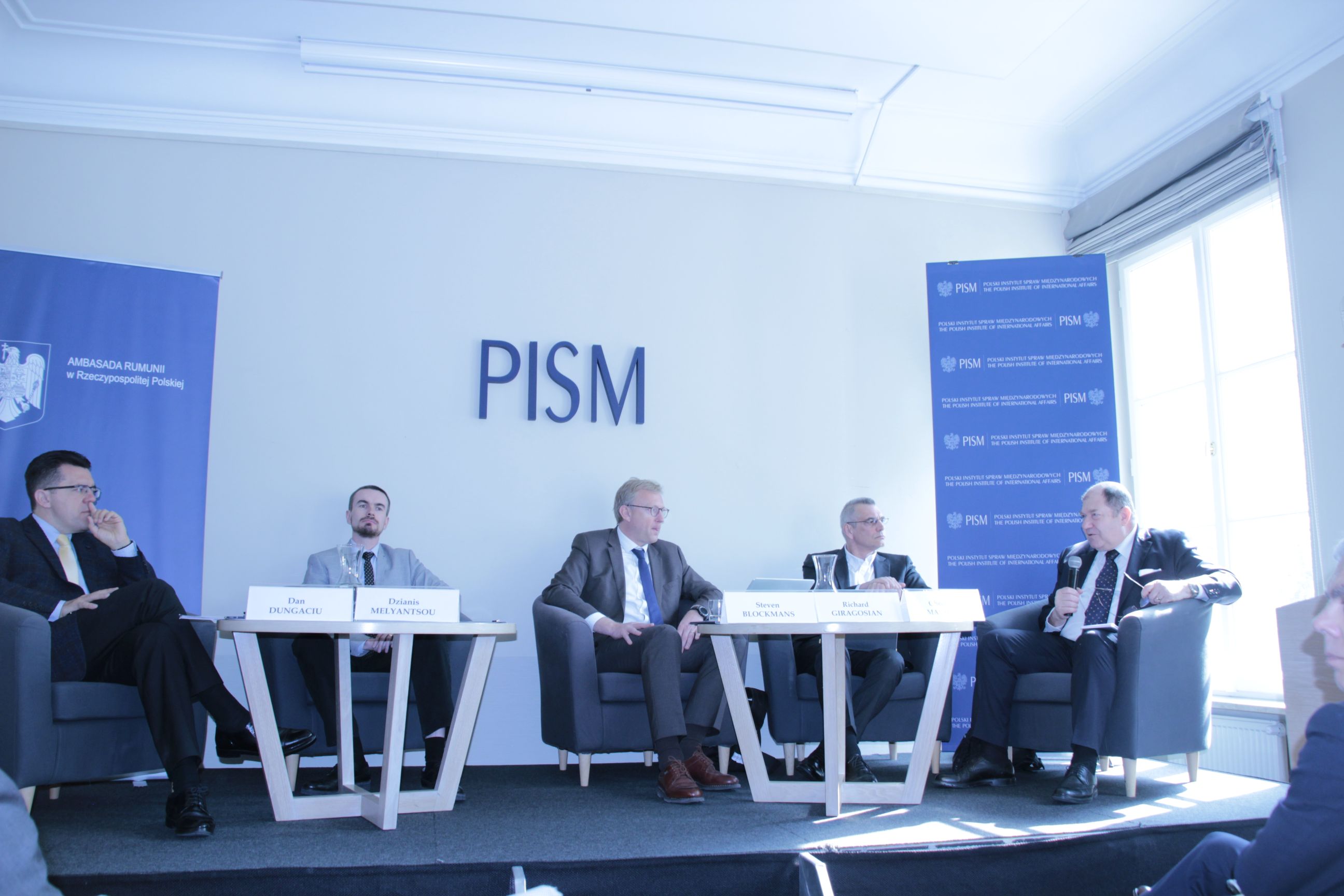 New Strategy Center și Institutul Polonez de Relații Internaționale – Conferință la Varșovia despre Parteneriatul Estic