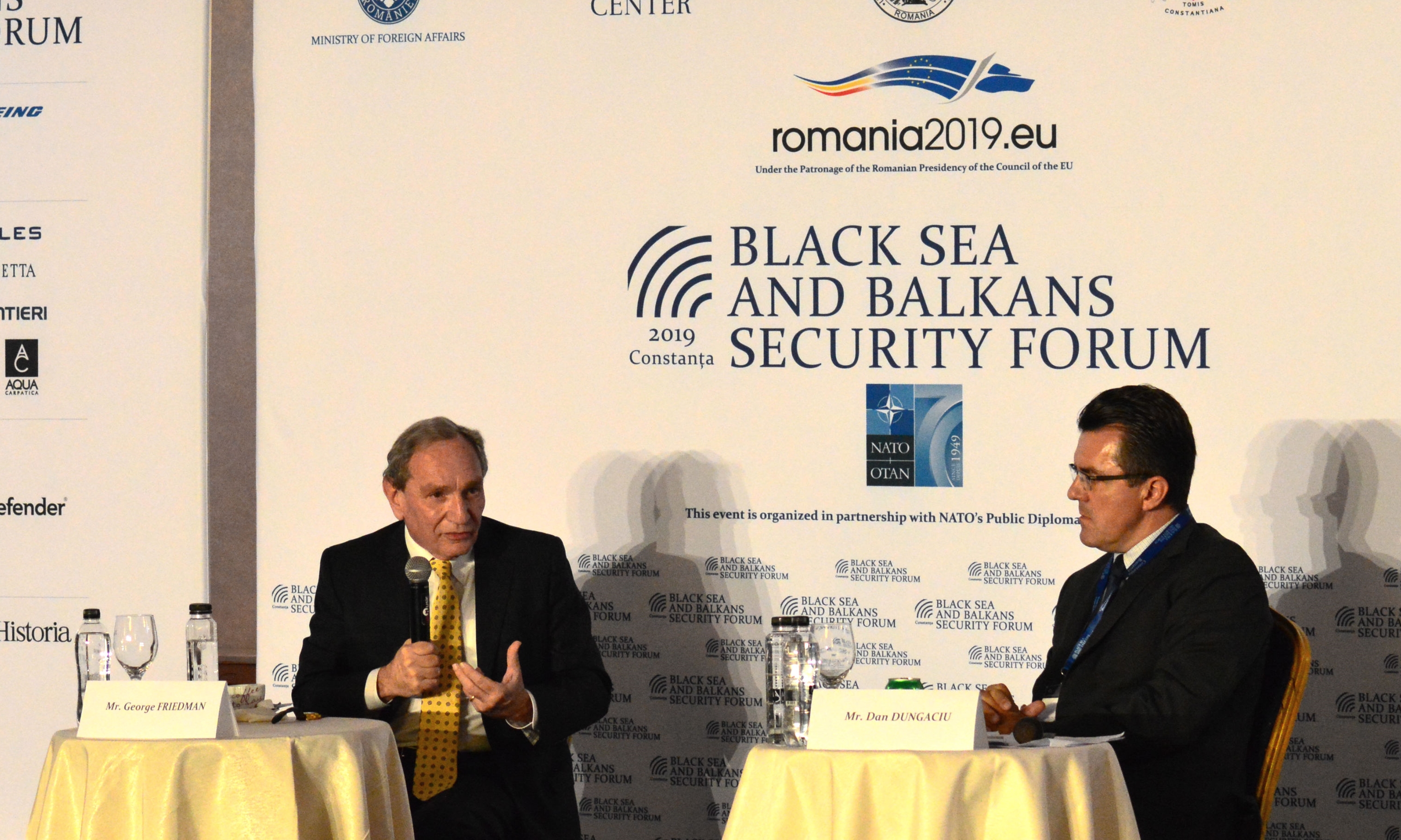 Black Sea and Balkans Security Forum 2019 – ziua 3
