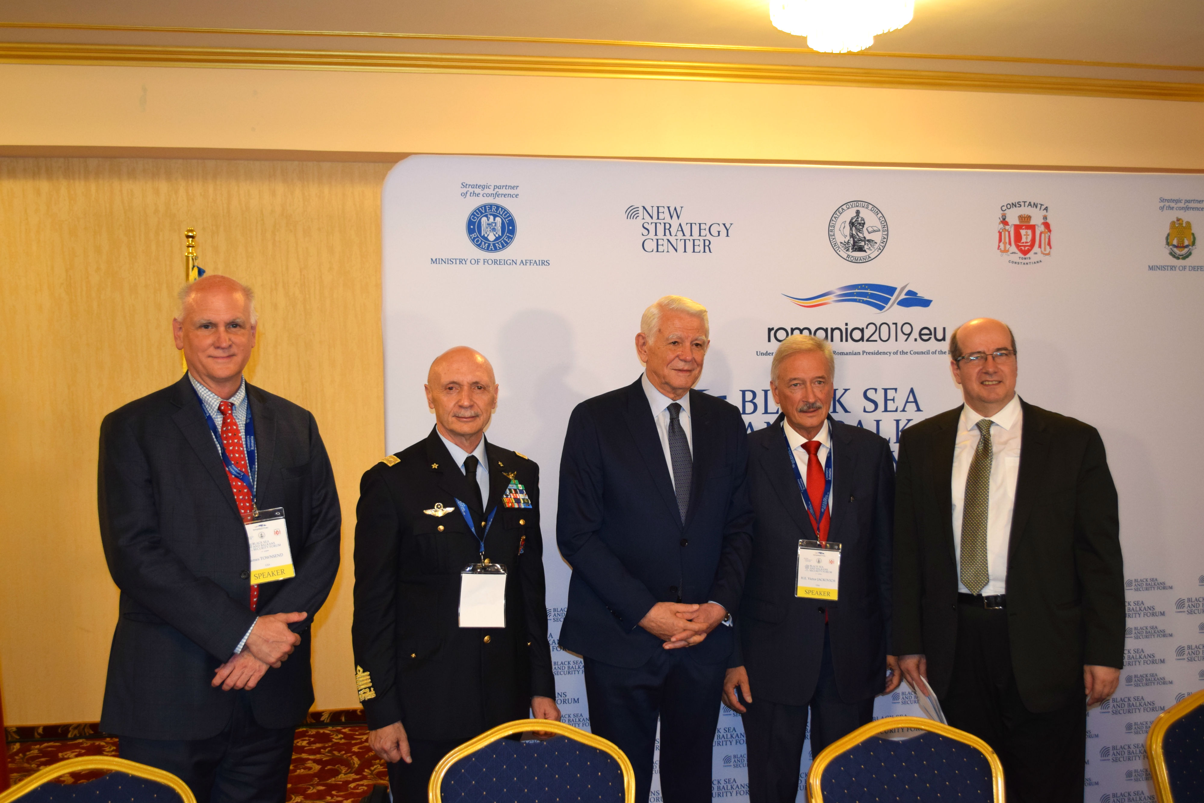 Black Sea and Balkans Security Forum 2019 – ziua 2
