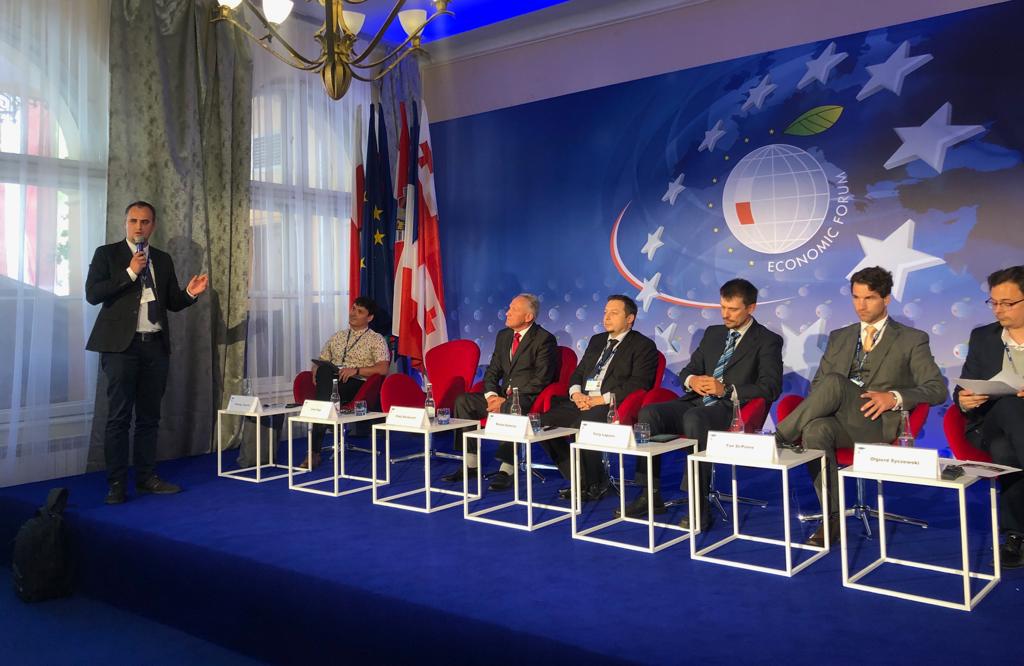 New Strategy Center at the Economic Forum in Krynica, Poland: Debate on Cybersecurity