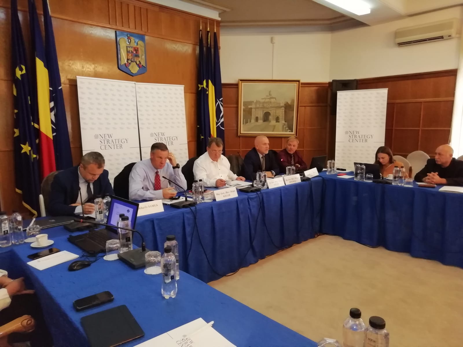 Workshop despre situația de securitate în regiunea Mării Negre