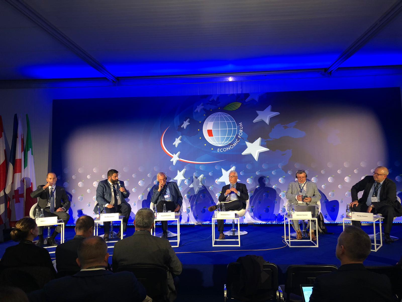 New Strategy Center at the Economic Forum in Krynica, Poland: Debate about the challenges of the Black Sea region