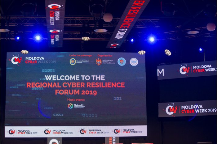 NSC at ‘Regional Cyber Resilience Forum’- Chișinău