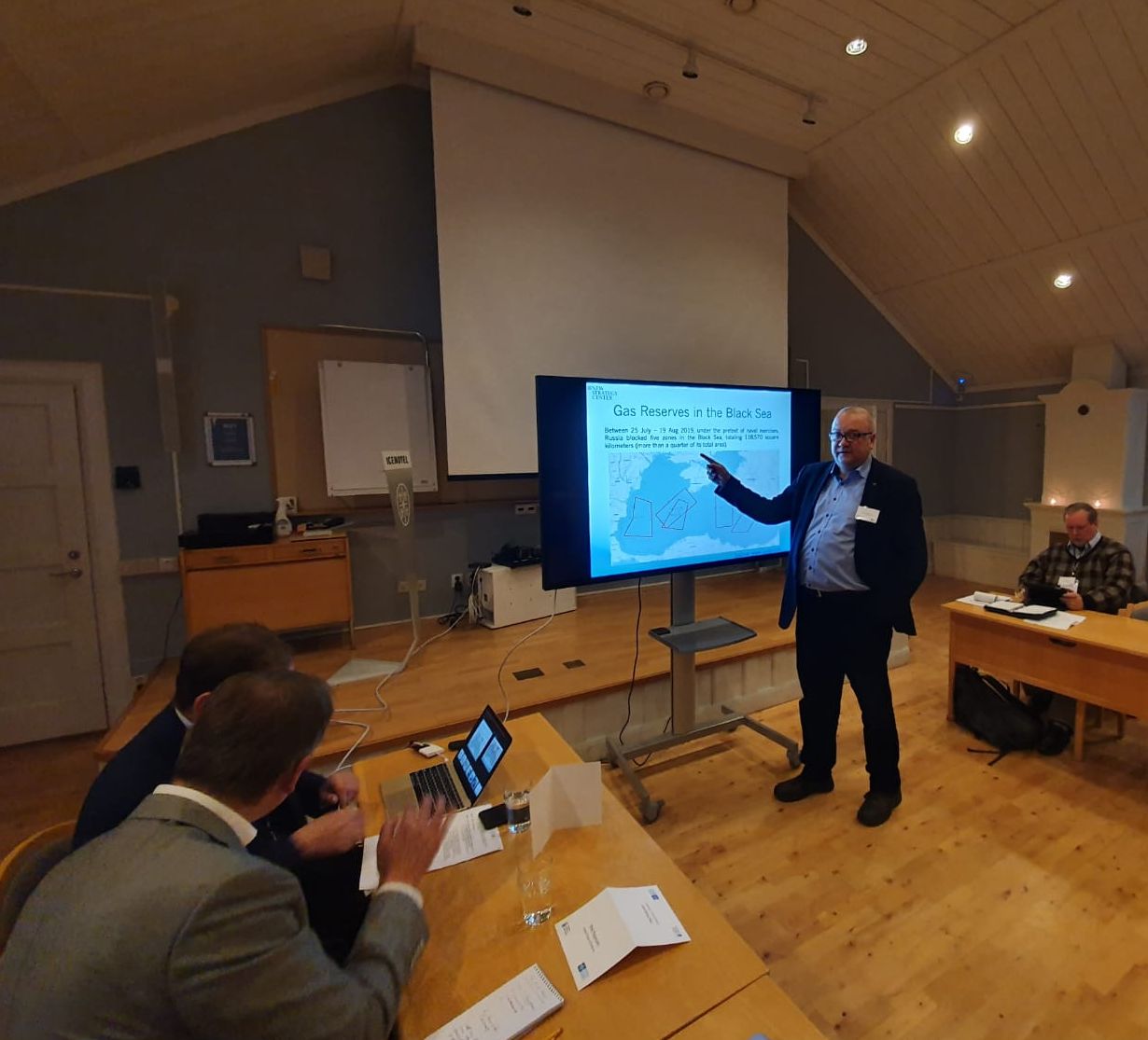 NSC at the conference “European-American Security Dialog”, in Sweden