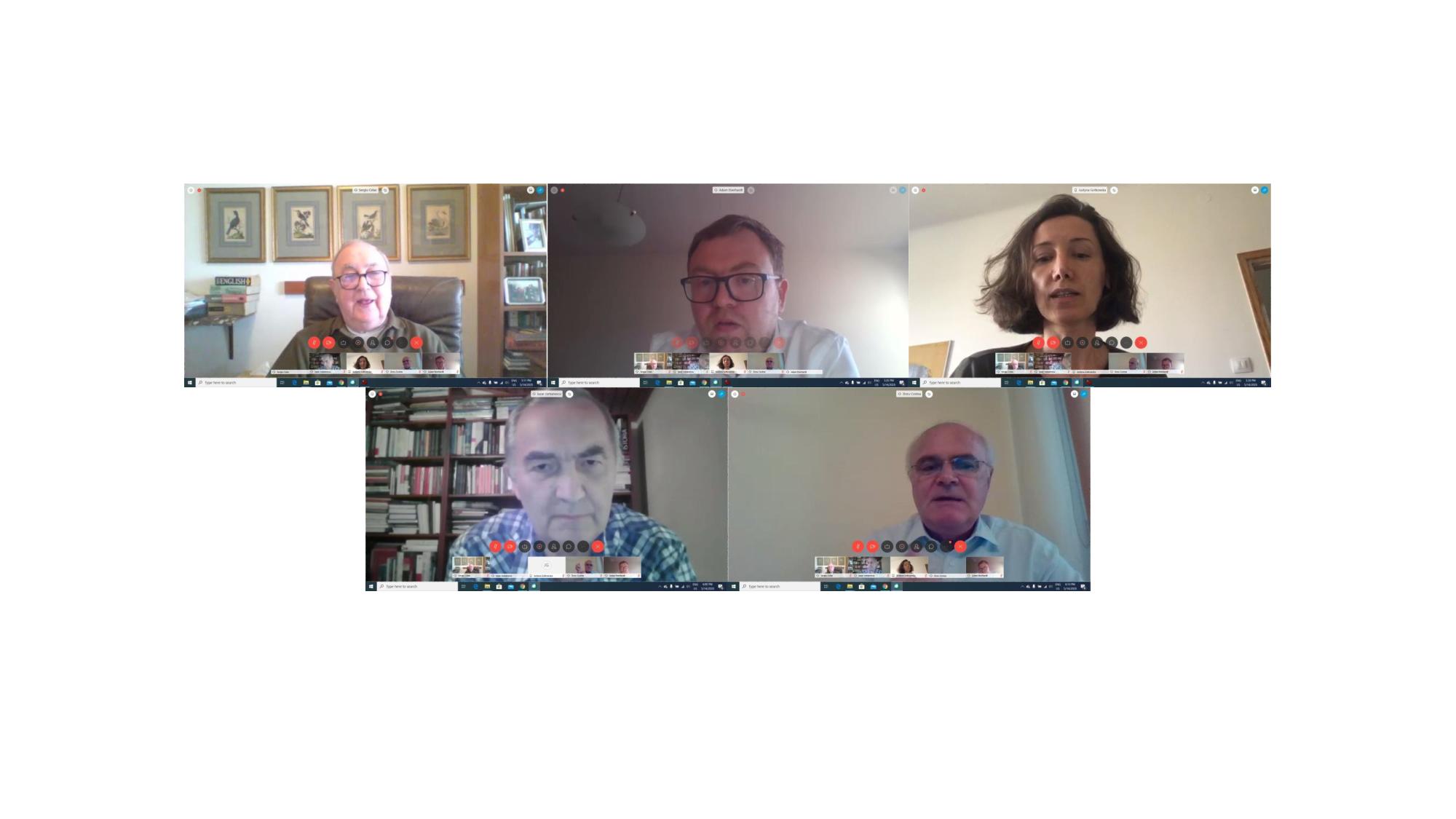 NSC video-conference – The World after Pandemic: The Romanian and Polish Perspectives