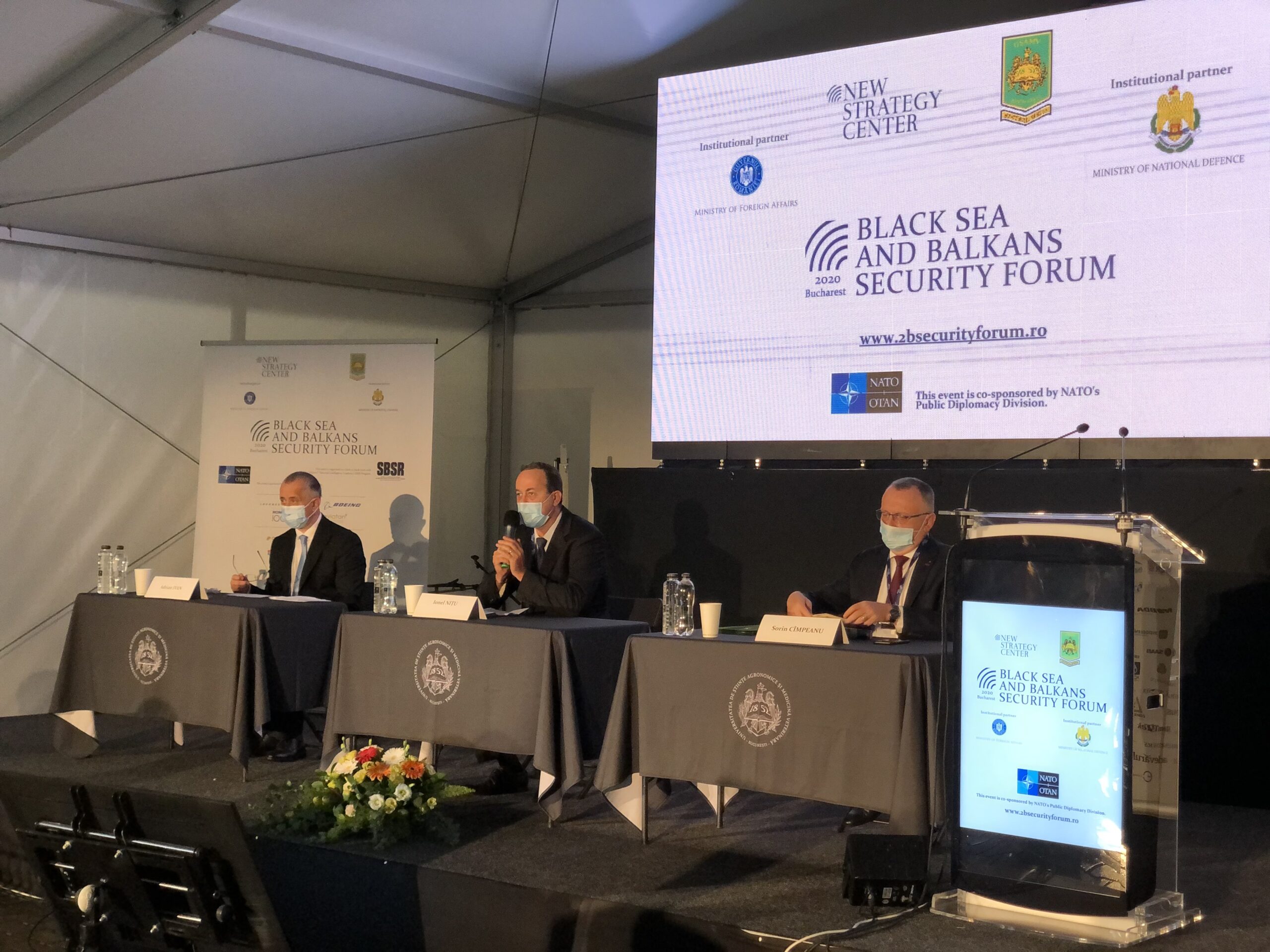 Black Sea and Balkans Security Forum 2020 – day 1