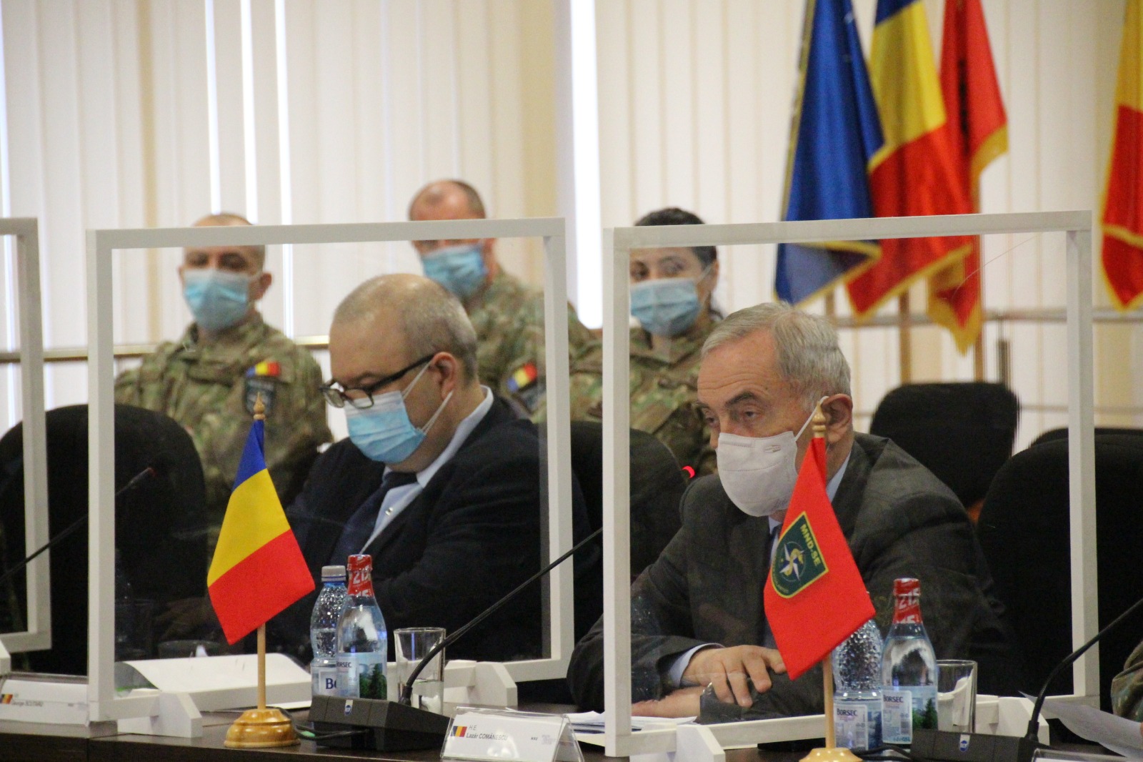 New Strategy Center: Briefing at Headquarters Multinational Division South-East