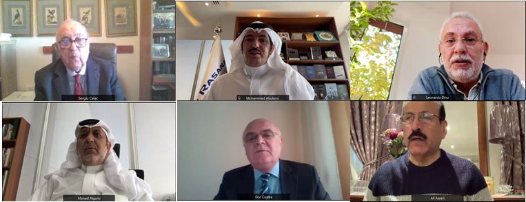 NSC dialogue with Saudi Arabian experts on the security situation in the Black Sea region, the Balkans and the Middle East