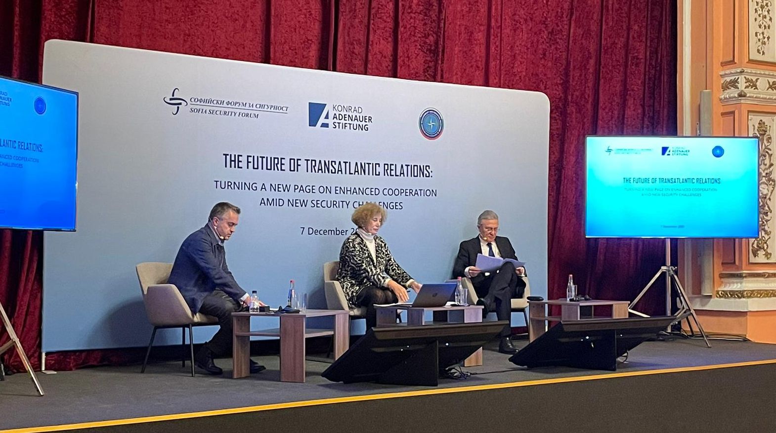NSC at Sofia: The Future of Transatlantic Relations: Turning a New Page on Enhanced Cooperation amid New Security Challenges
