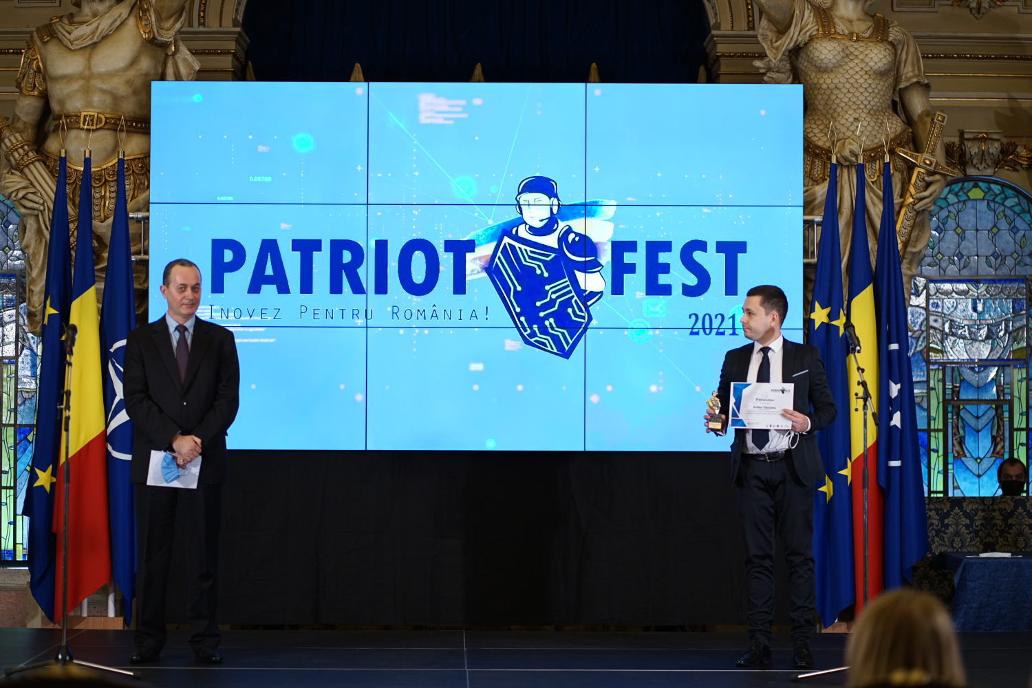 Gala concursului național PatriotFest – ediția a 4-a
