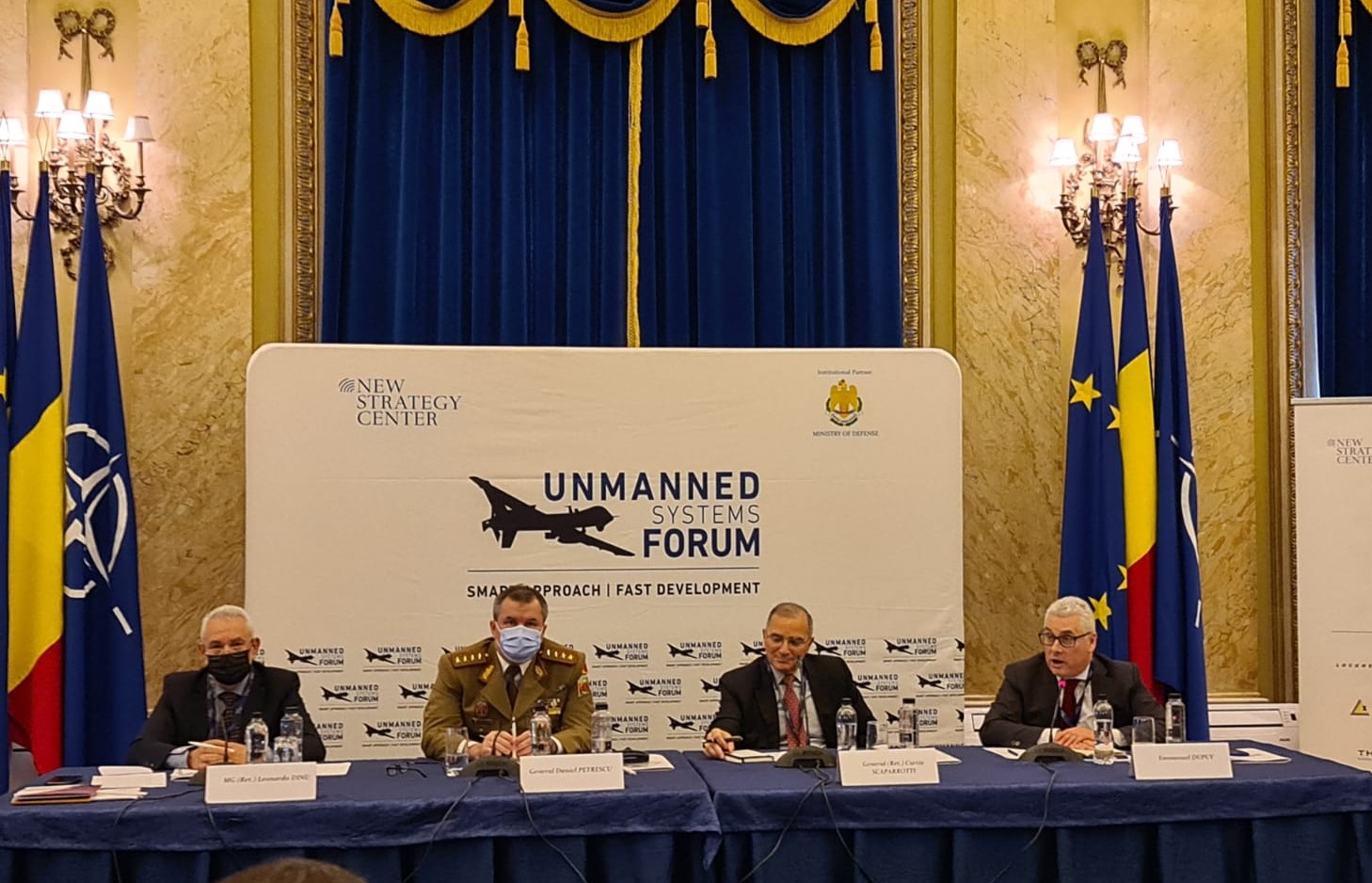 Unmanned Systems Forum. Smart Approach, Fast Development – Day I