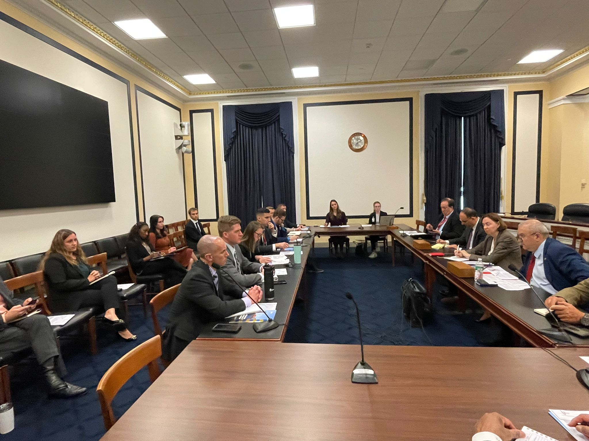 NSC Team: discussions in the U.S. Congress on the security situation in the Black Sea Region
