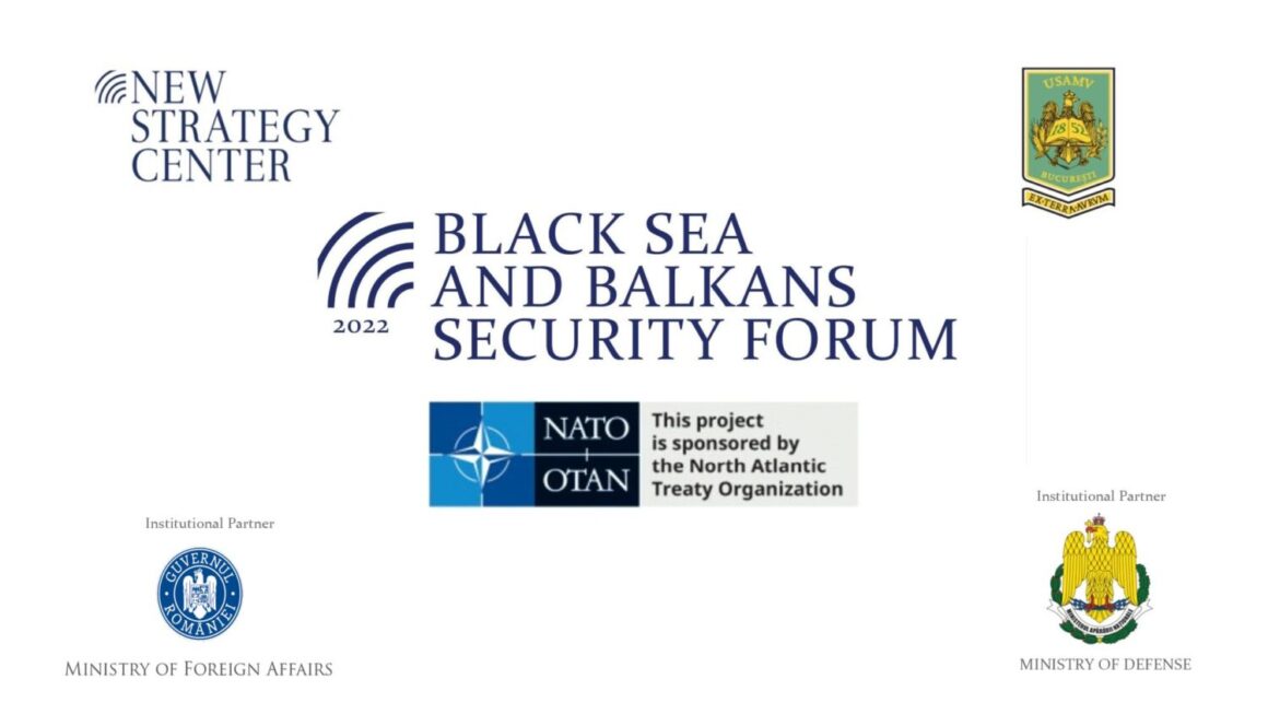 Black Sea and Balkans Security Forum – 3 septembrie