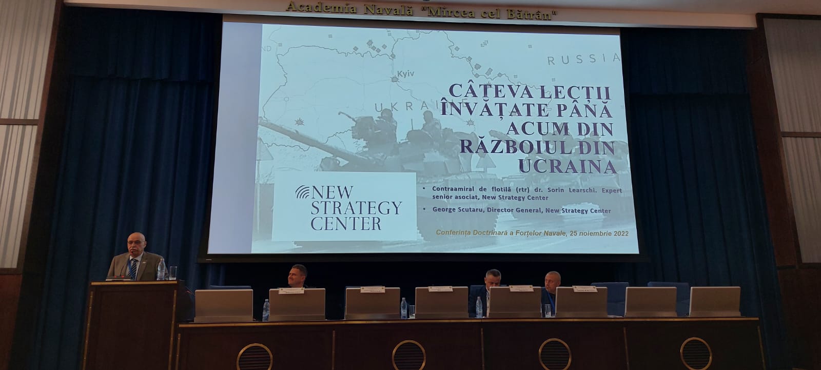 NSC at the conference of the Romanian Naval Forces