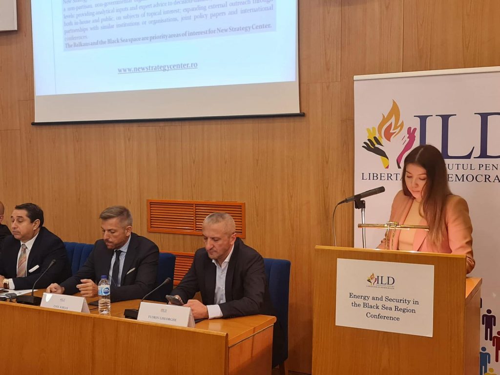 NSC la conferința „Energy and Security in the Black Sea Region” – New ...