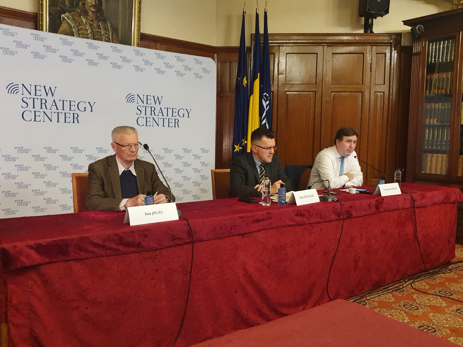 Presentation of the results of an opinion poll on economic, social and political developments in the Republic of Moldova
