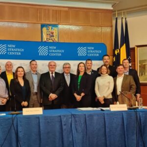 Întâlnire NSC cu studenți ai US Air War College