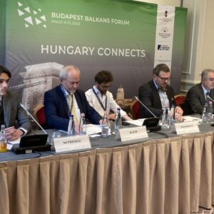 New Strategy Center la Balkans Forum în Budapesta