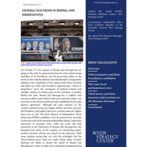 General Elections in Bosnia and Herzegovina