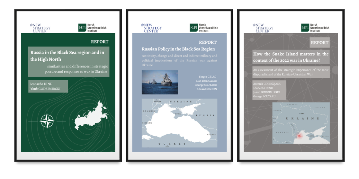 NSC & NUPI publică studiile din “Black Sea: Militarization, frozen conflicts and Hybrid Warfare”