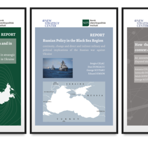 NSC & NUPI publish the studies “The Black Sea: Militarization, frozen conflicts and hybrid warfare”