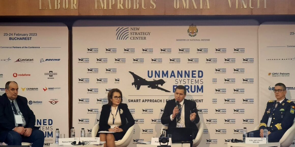 The second day of the “Unmanned Systems Forum: Smart Approach, Fast Development”