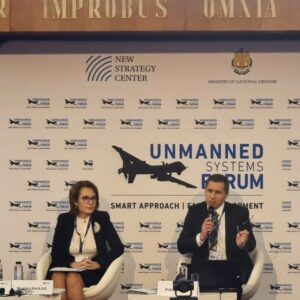 A doua zi a conferinței “Unmanned Systems Forum: Smart Approach, Fast Development”