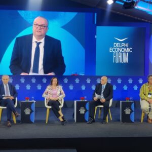 New Strategy Center at Delphi Economic Forum, Greece