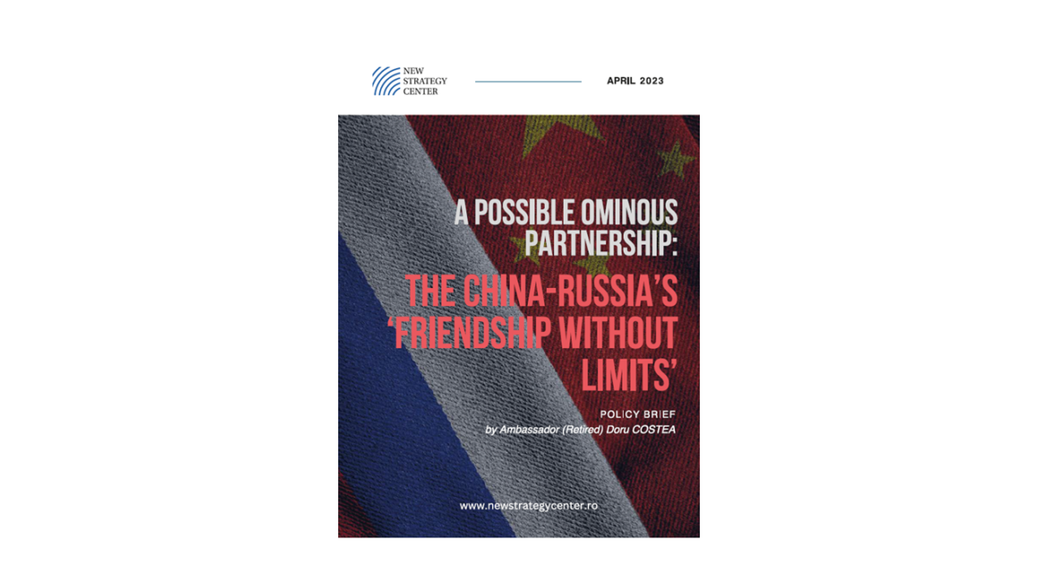A new NSC study: the relationship between China and Russia