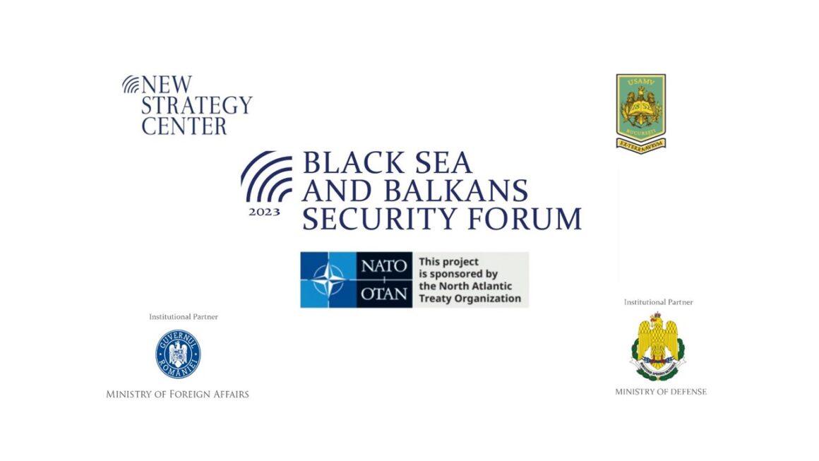 Reminder Black Sea and Balkans Security Forum