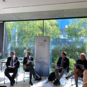 NSC in Berlin, about Germany foreign policy in the current security context