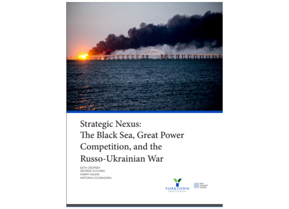 Strategic Nexus: The Black Sea, Great Power Competition, and the Russo-Ukrainian War