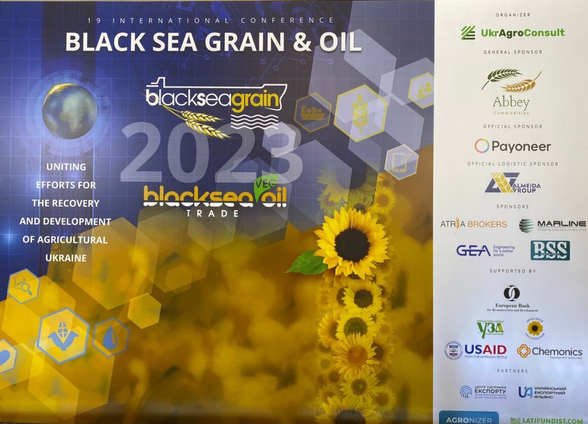 NSC la Kiev: Black Sea Grain & Oil Forum
