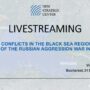 LIVESTREAMING: Frozen Conflicts in the Heat of War. The Changing Tide in the Black Sea Region