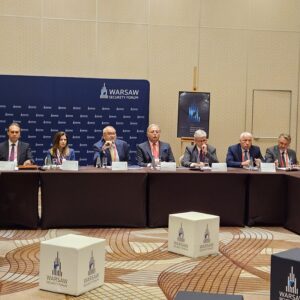 New Strategy Center la Warsaw Security Forum