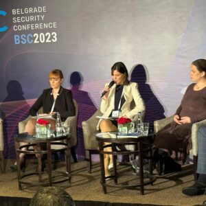 NSC la Belgrade Security Conference