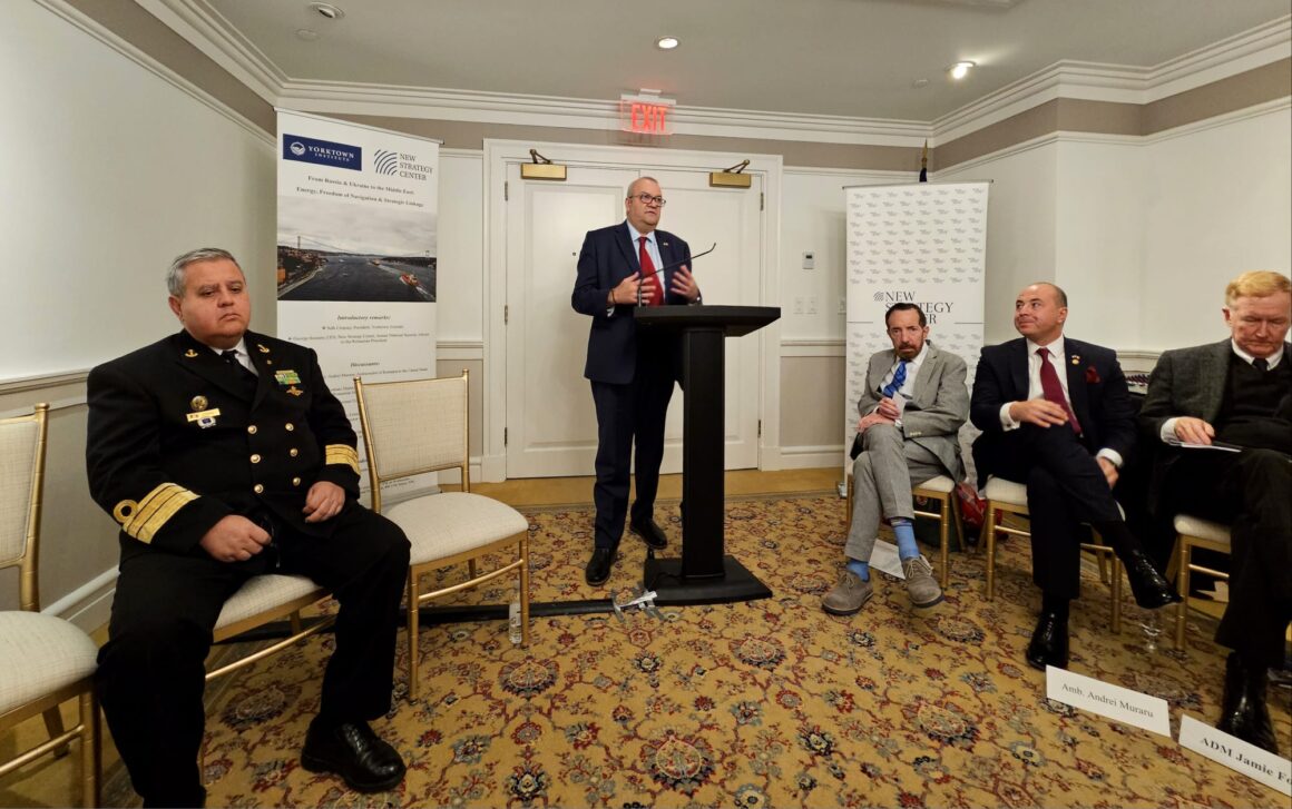 NSC in the US: Study on the importance of freedom of navigation in the Black Sea and energy stakes in the region jointly conducted with Yorktown Institute