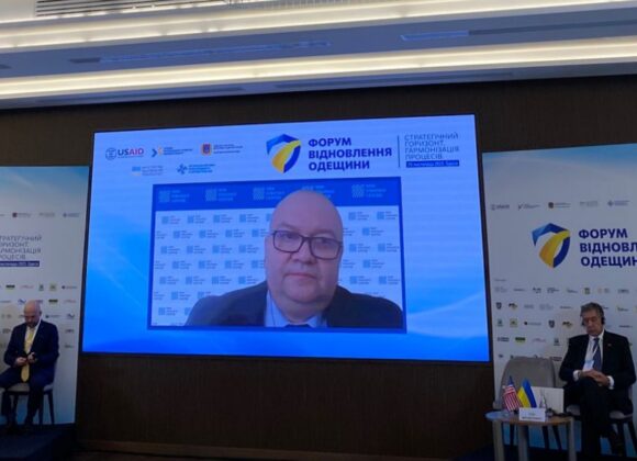 NSC at the “Forum for the Reconstruction of the Odesa Region. Strategic Horizon. Harmonization of Processes”