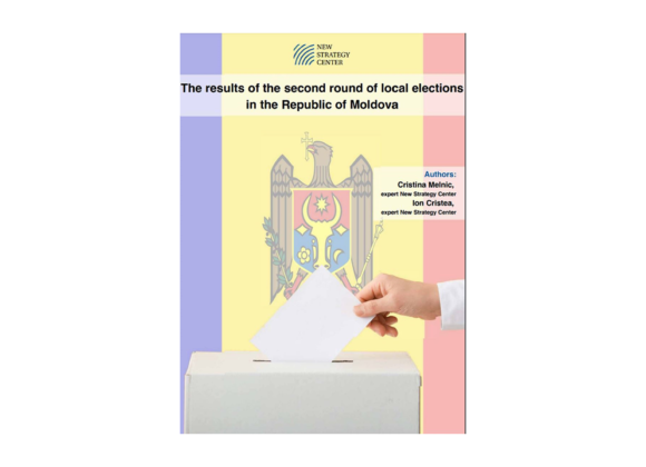 The results of the second round of local elections in the  Republic of Moldova