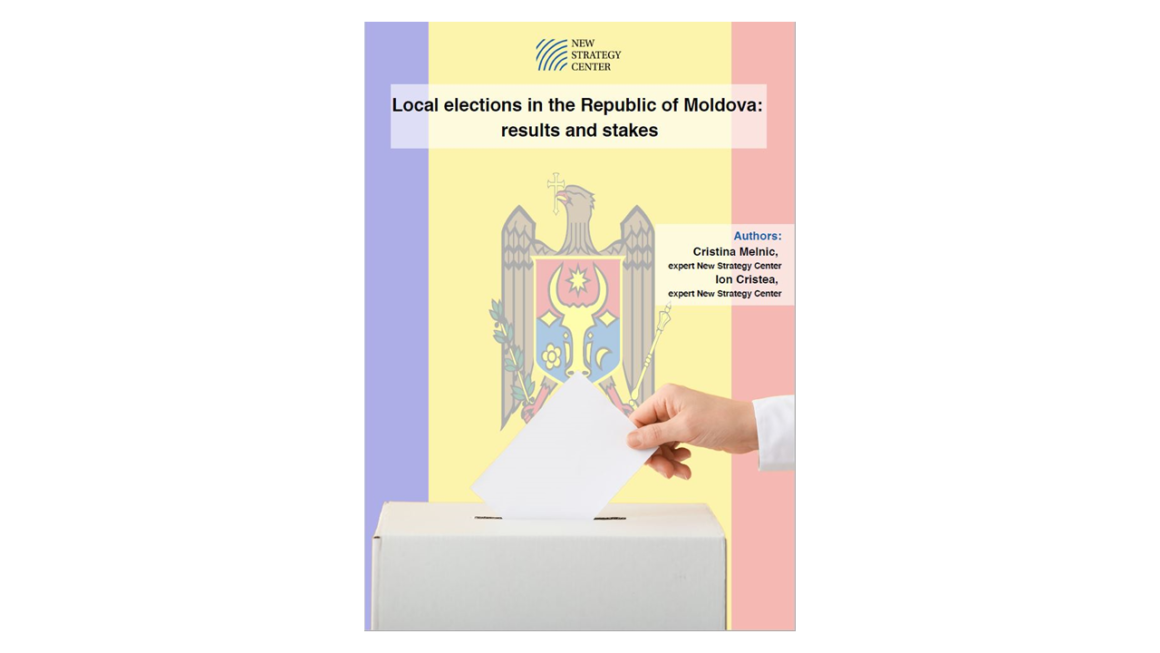 New NSC study: “Local elections in the Republic of Moldova: results and stakes”