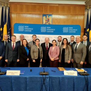 Întâlnire a New Strategy Center cu studenți de la Air Force College din SUA