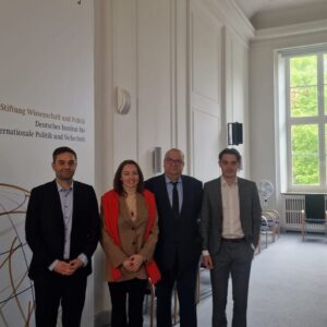 NSC la Berlin: întâlniri pe teme de securitate cu experți germani
