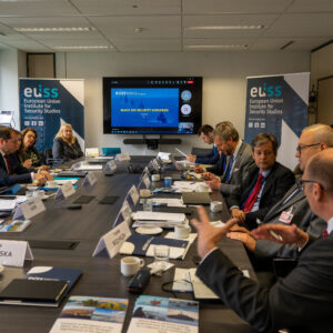 NSC la Bruxelles:  „Black Sea Security Scenarios”