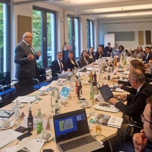 NSC a prezentat la Berlin 2 studii dedicate Dunării și energiei în regiunea Mării Negre