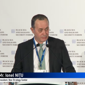 Black Sea and Balkans Security Forum – Official opening
